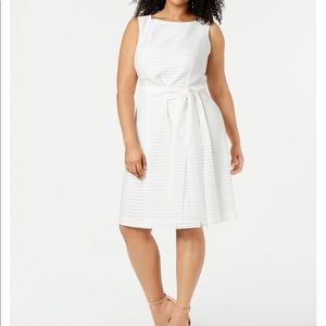 Plus size Damask Dress from Anne Klein -Worn Once